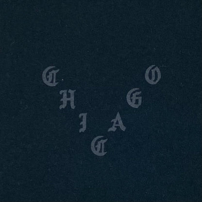 The Life of Pablo 2016 Chicago 'Famous' Long Sleeve In Black