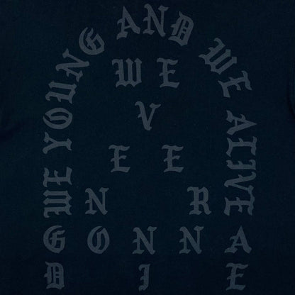 The Life of Pablo 2016 Chicago 'Famous' Long Sleeve In Black