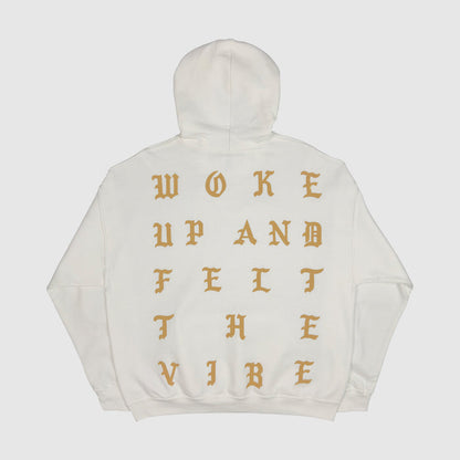 The Life of Pablo 2016 'Famous' Hoodie In White