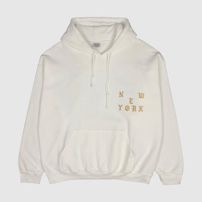 The Life of Pablo 2016 'Famous' Hoodie In White