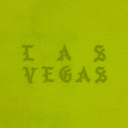The Life of Pablo 2016 Las Vegas 'I Feel Like Pablo' Tee In Neon
