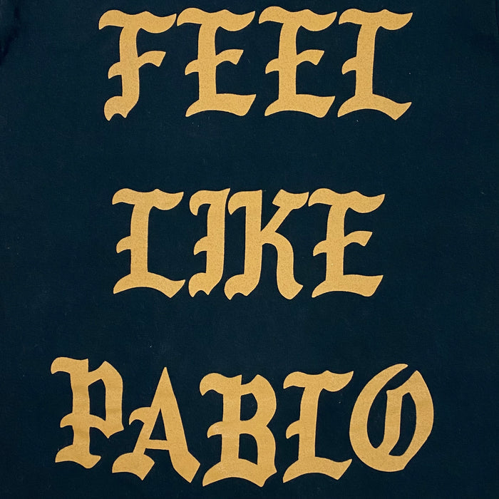 The Life of Pablo 2016 NY 'I Feel Like Pablo' Tee In Black