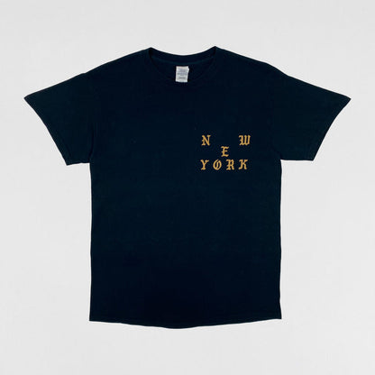 The Life of Pablo 2016 NY 'I Feel Like Pablo' Tee In Black