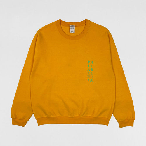 The Life of Pablo 2016 Philadelphia 'Perfect' Crewneck In Yellow