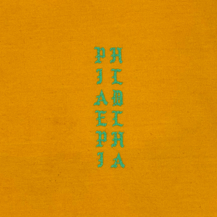 The Life of Pablo 2016 Philadelphia 'Perfect' Crewneck In Yellow
