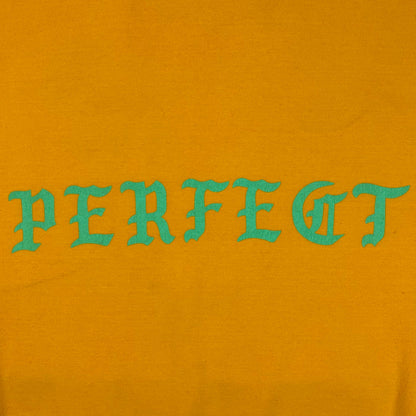 The Life of Pablo 2016 Philadelphia 'Perfect' Crewneck In Yellow