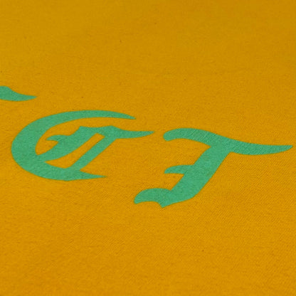 The Life of Pablo 2016 Philadelphia 'Perfect' Crewneck In Yellow