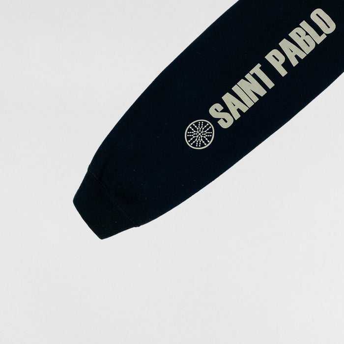 The Life of Pablo 2016 Saint Pablo Logo Hoodie In Black