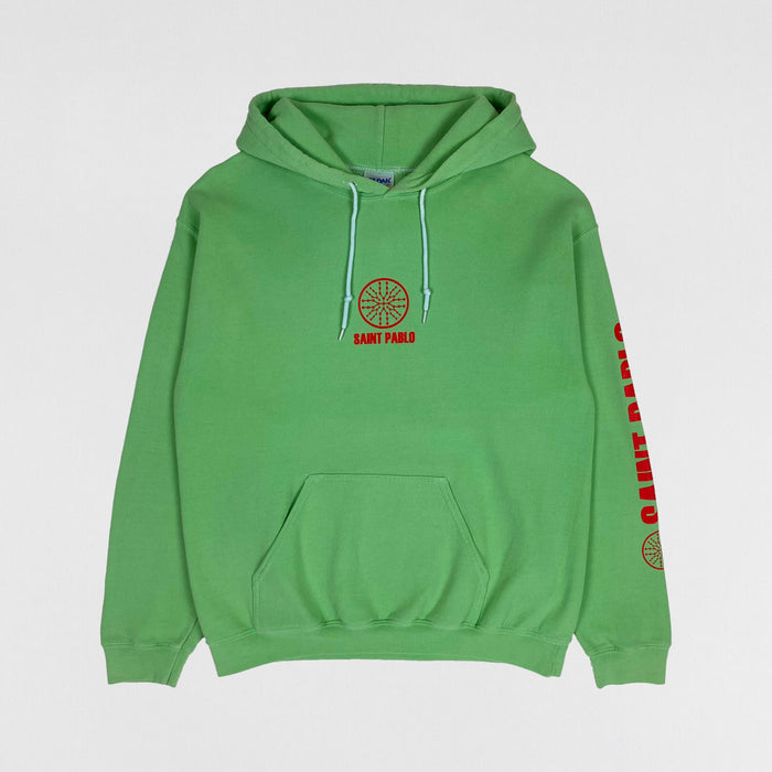 The Life of Pablo 2016 Saint Pablo Logo Hoodie In Mint