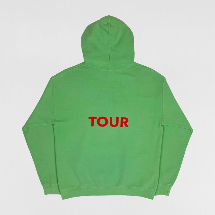 The Life of Pablo 2016 Saint Pablo Logo Hoodie In Mint