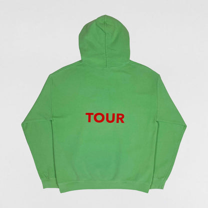The Life of Pablo 2016 Saint Pablo Logo Hoodie In Mint