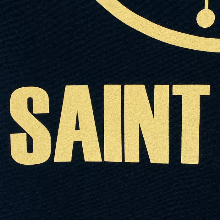 The Life of Pablo 2016 Saint Pablo Logo Tee In Black