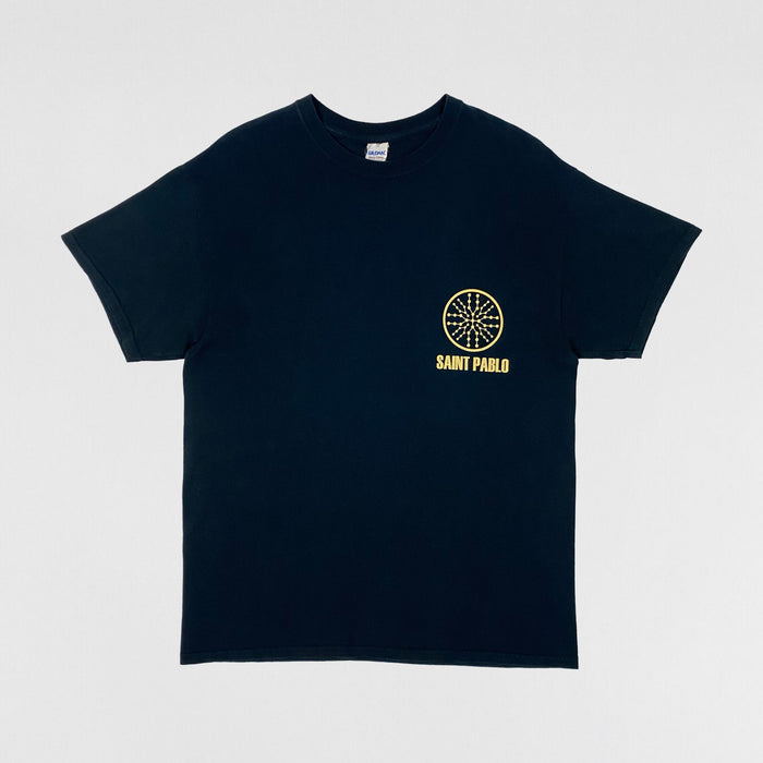 The Life of Pablo 2016 Saint Pablo Logo Tee In Black