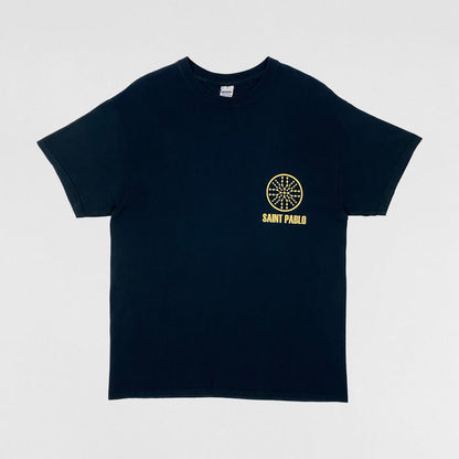 The Life of Pablo 2016 Saint Pablo Logo Tee In Black