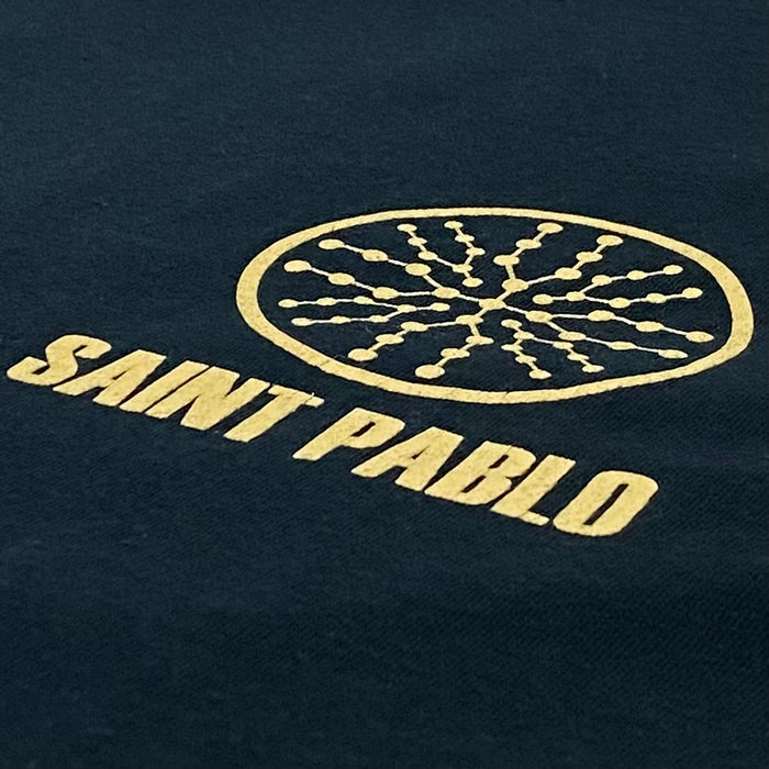 The Life of Pablo 2016 Saint Pablo Logo Tee In Black