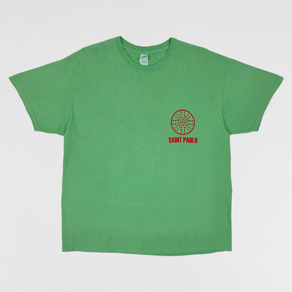 The Life of Pablo 2016 Saint Pablo Logo Tee In Mint