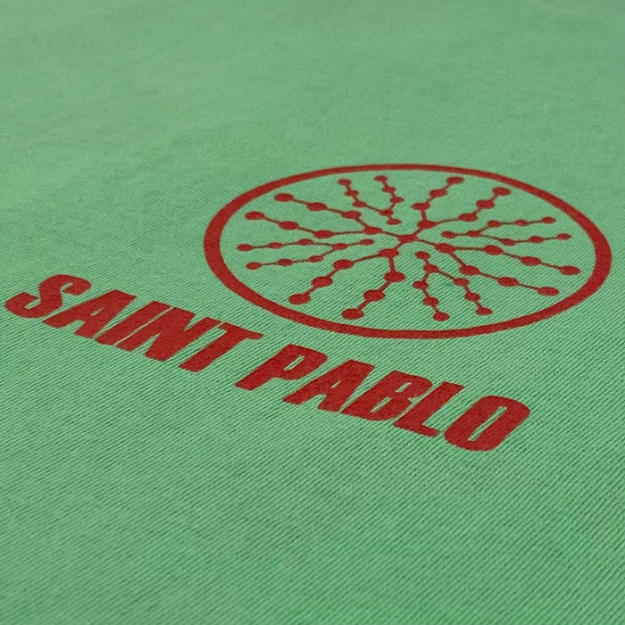 The Life of Pablo 2016 Saint Pablo Logo Tee In Mint