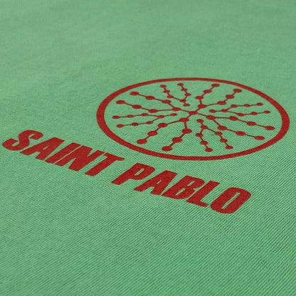 The Life of Pablo 2016 Saint Pablo Logo Tee In Mint