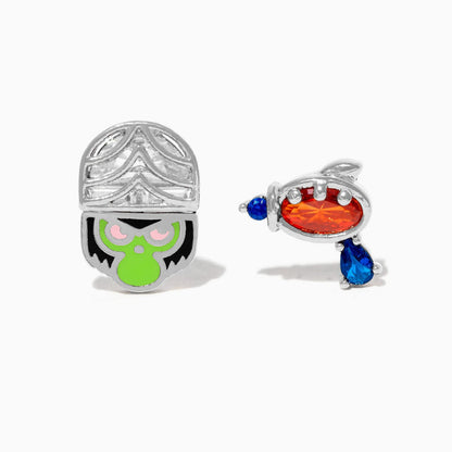 The Powerpuff Girls Mojo Jojo Studs