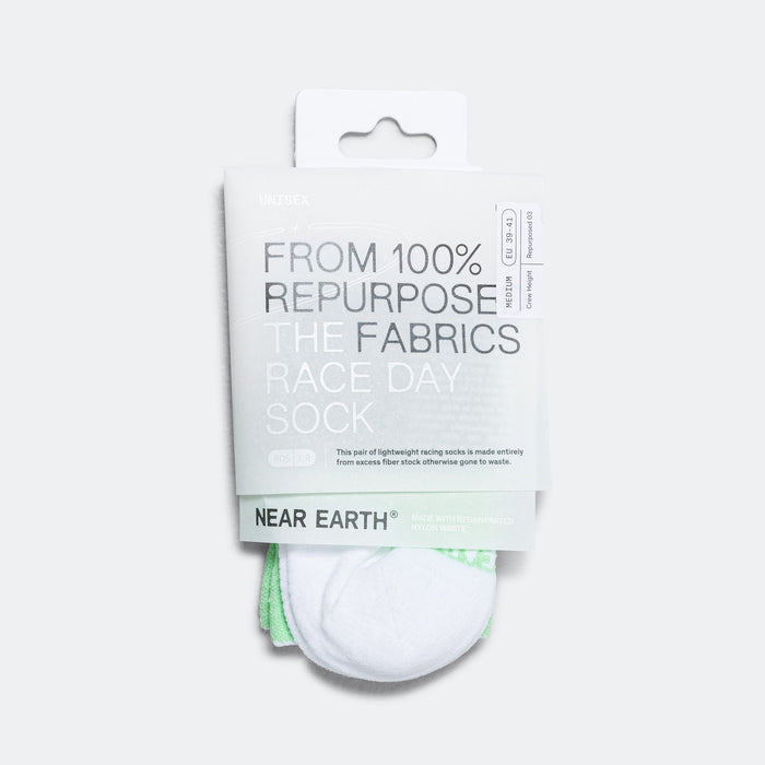 The Race Day Sock Crew x Up There Athletics - Spring Bud