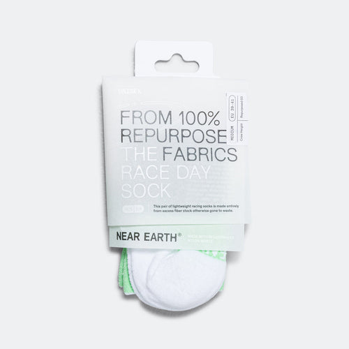 The Race Day Sock Crew x Up There Athletics - Spring Bud