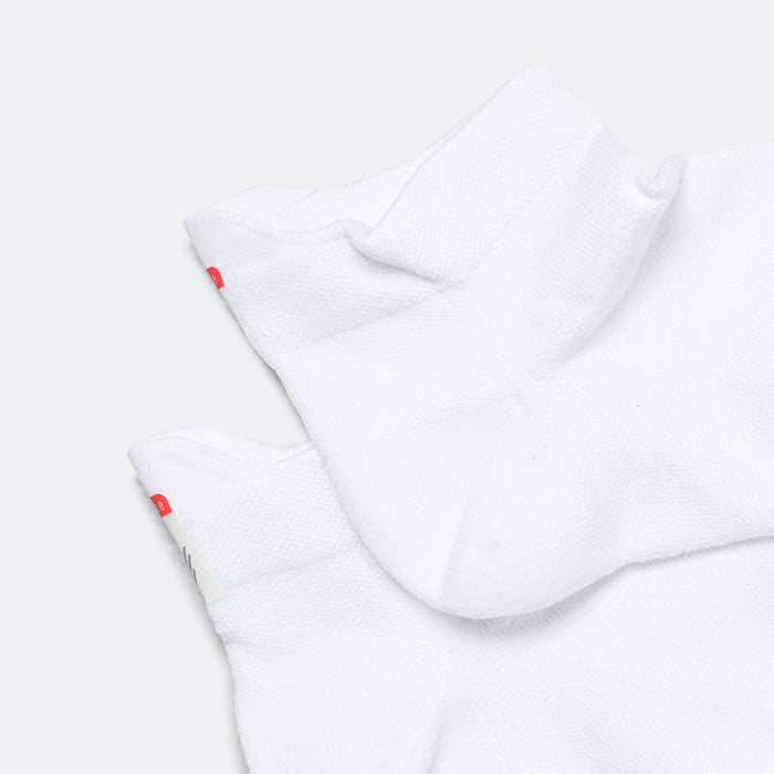 The Race Day Sock Quarter - White