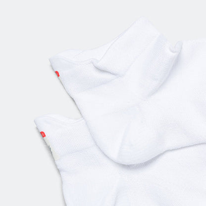 The Race Day Sock Quarter - White