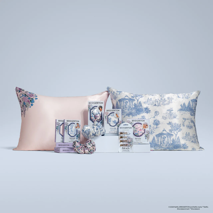 Bridgerton x Kitsch Wisteria Dream Bundle - King - product group shot