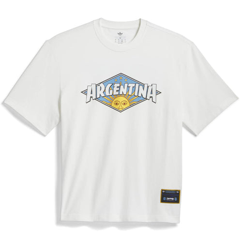 adidas - Thrasher x Adidas Tee (Core White)