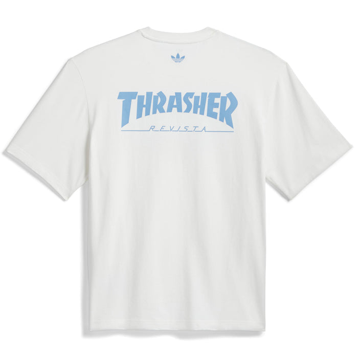 adidas - Thrasher x Adidas Tee (Core White)