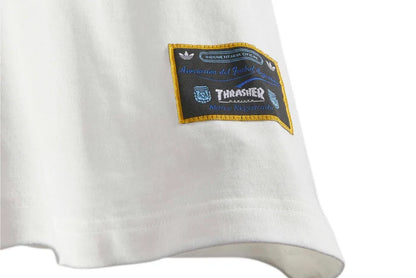 adidas - Thrasher x Adidas Tee (Core White)