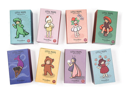 ThreadBare Design - Little Peeps Danny Dinosaur