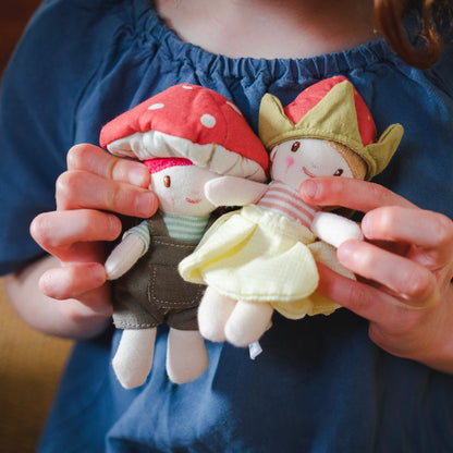 ThreadBare Design - Little Peeps Poppy Strawberry