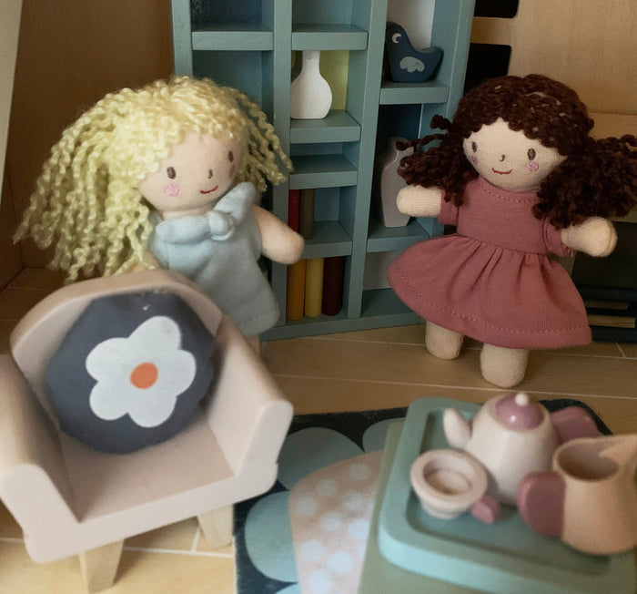 ThreadBare Design - Mini Dolls Gift Set of 3 + Gift Box