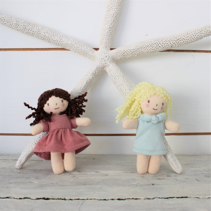 ThreadBare Design - Mini Fifi Dolls House Rag Doll