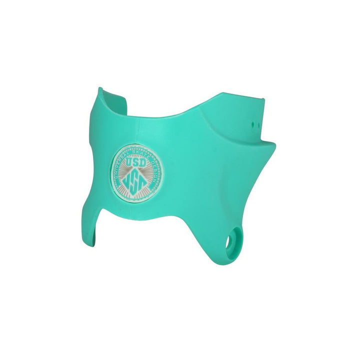 Throne Cuff V-Cut Teal