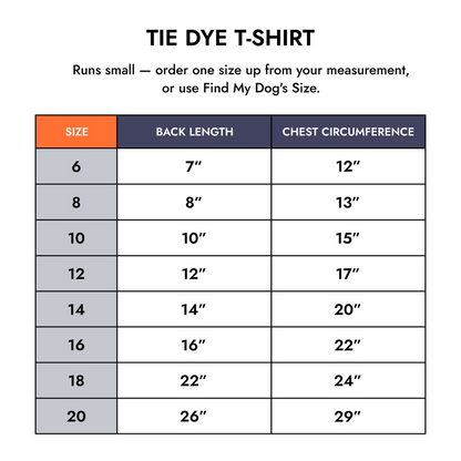 Tie-Dye T-Shirt