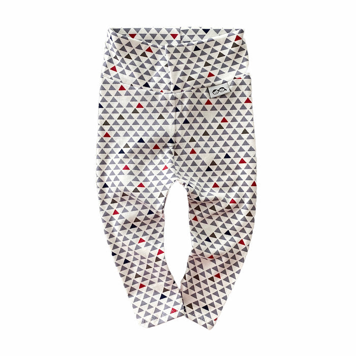 Tiny Triangle Flag Leggings