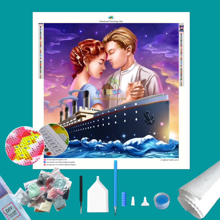 Titanic Love Diamond Painting