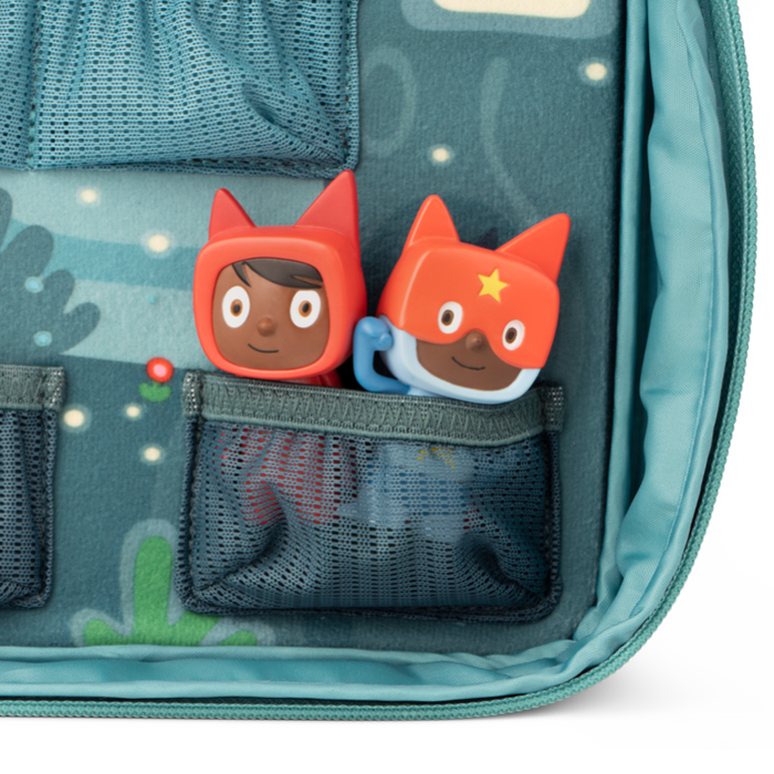 Tonies - Carrier Case Max - Enchanted Forest - Mabel & Fox