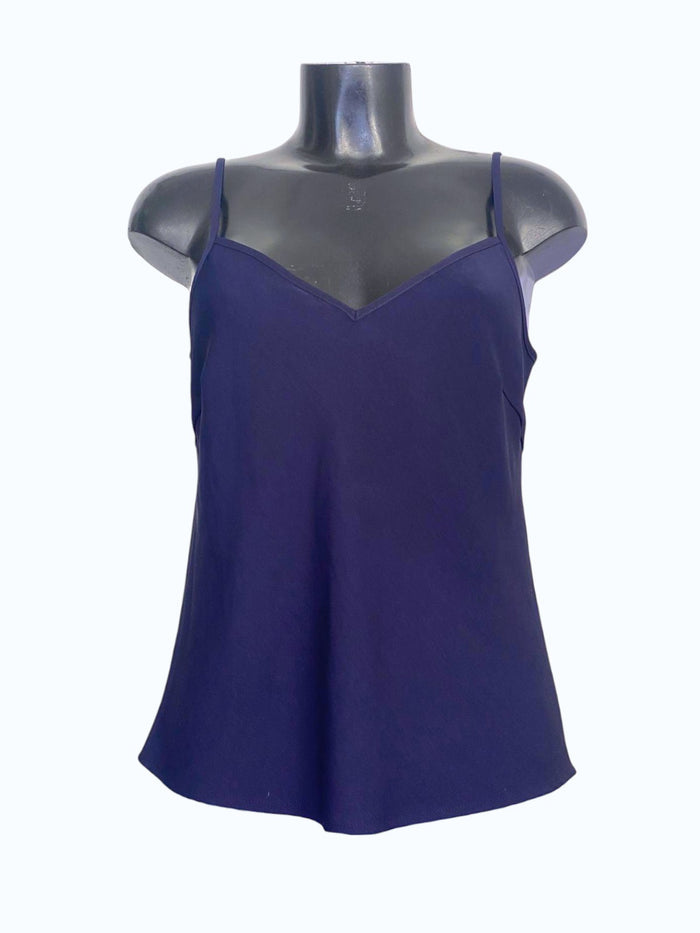 top Luisa Spagnoli blu