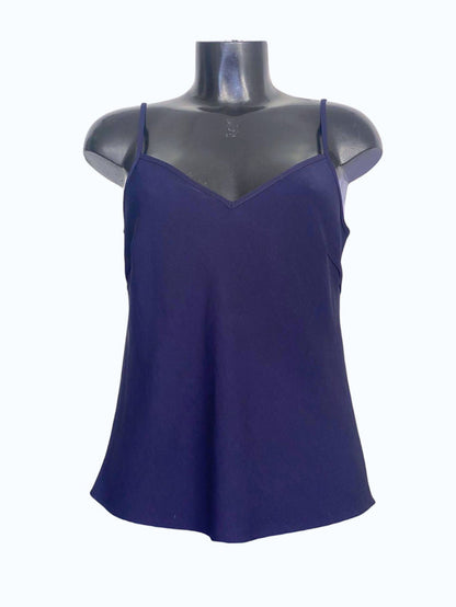 top Luisa Spagnoli blu
