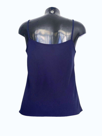 top Luisa Spagnoli blu