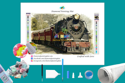 Train Diamond Painting
