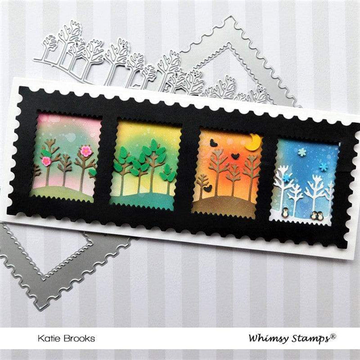 Tree Assortment Die Set - Whimsy Stamps
