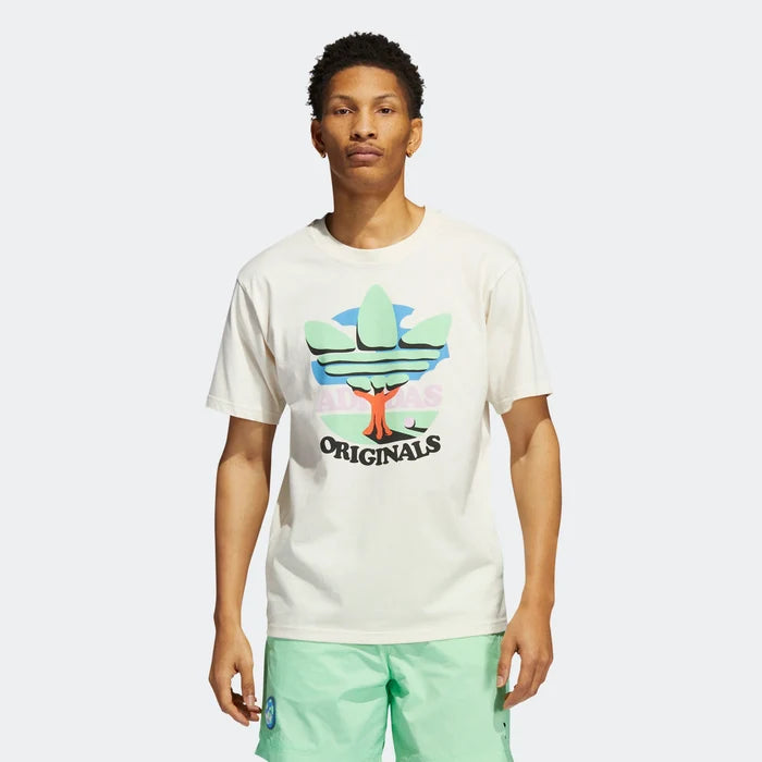 adidas Trefoil Tree Tee