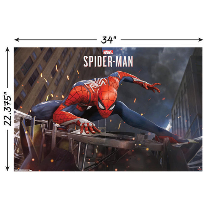 Trends International Marvel Spider-Man - Action Wall Poster