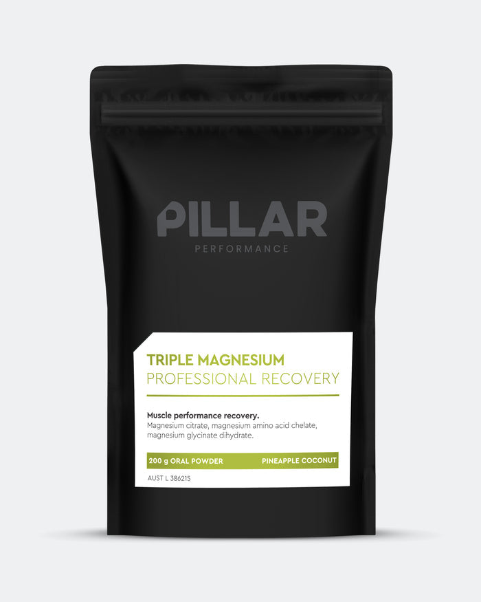 Triple Magnesium Powder Pouch - Pineapple Coconut