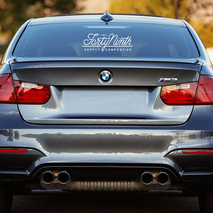 True Logo Car Decal-13 inch