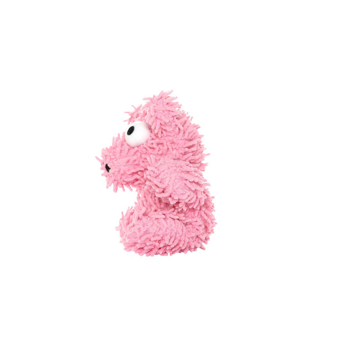 Tuffy Dog Toys - VIP Products - Mighty Jr Microfiber Ball Pig, Durable, Squeaky Dog Toy - Dog.Dog.Cat.
